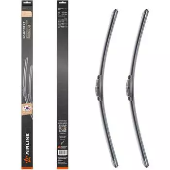 Комплект щеток стеклоочистителя Airline PREMIUM AWBM078