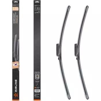 Комплект щеток стеклоочистителя Airline PREMIUM AWBM079