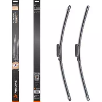 Комплект щеток стеклоочистителя Airline PREMIUM AWBM084