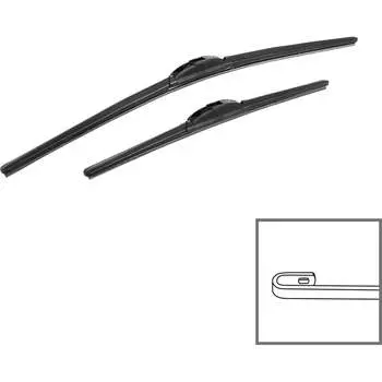 Комплект щеток стеклоочистителя Heyner HYBRID 20400