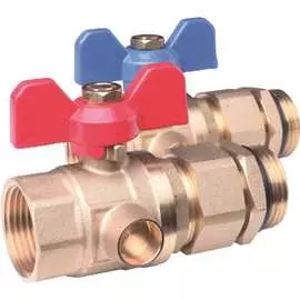 Комплект шаровых кранов Danfoss