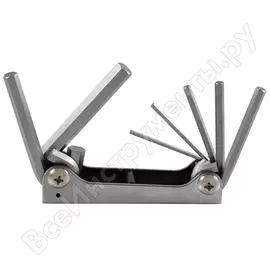 Комплект шестигранников Jonnesway H01M07SF