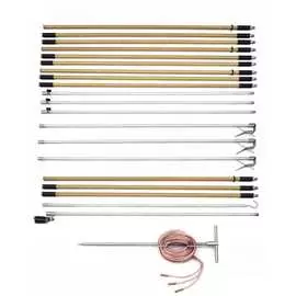 Комплект штанг для заземления Электро Трейд ВЛ КШЗ-10Э ET-Z213-35