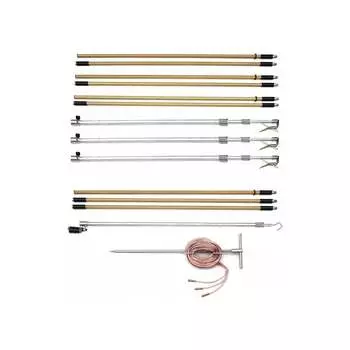 Комплект штанг для заземления ВЛ Электро Трейд КШЗ-10Э Т ET-Z213-T-35