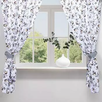 Комплект штор для кухни Этель