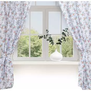 Комплект штор для кухни Этель