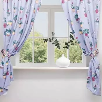 Комплект штор для кухни Этель