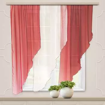 Комплект штор для кухни witerra