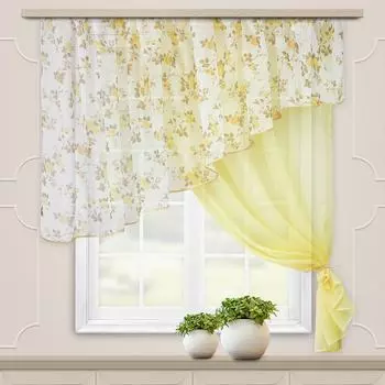 Комплект штор для кухни witerra 45926