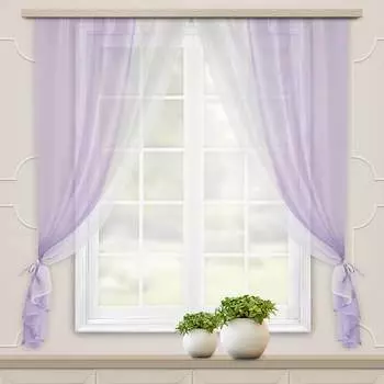 Комплект штор для кухни witerra