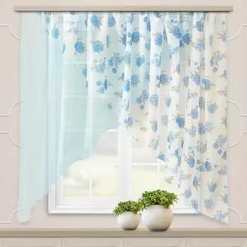 Комплект штор для кухни witerra