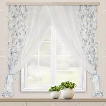 Комплект штор для кухни witerra 45945