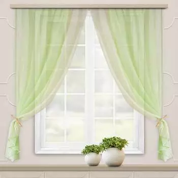 Комплект штор для кухни witerra 46125