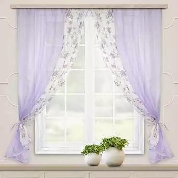 Комплект штор для кухни witerra 70086