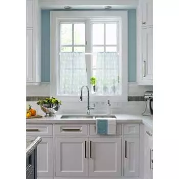 Комплект штор-кафе Kauffort Шедевр 4616140