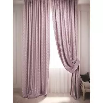 Комплект штор с подхватами Костромской текстиль