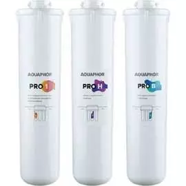 Комплект сменных фильтрующих модулей Аквафор ECO H Pro