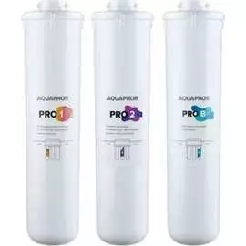 Комплект сменных фильтрующих модулей Аквафор ECO Pro