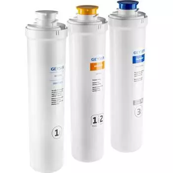 Комплект сменных картриджей для фильтра Смарт Гейзер