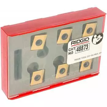 Комплект сменных ножей для переносного фаскоснимателя мод. RIDGID B-500 Ridgid