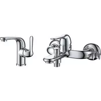 Комплект смесителей D&K Rhein.Ambrosiu DA1340003SET