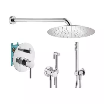 Комплект смесителей для душа Plumberia Selection