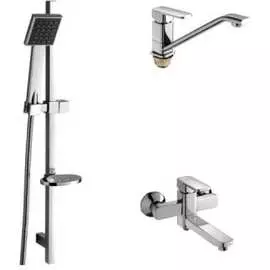 Комплект смесителей для ванны OUTE