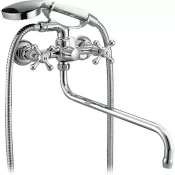 Комплект смесителя для ванны/душа LATUNO L10214 EAN 1600000797451