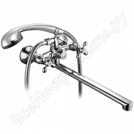 Комплект смесителя ванна душ LATUNO