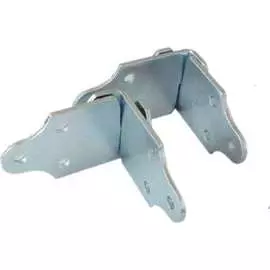 Комплект соединительных угловых кронштейнов Левша У8-5240.Ц