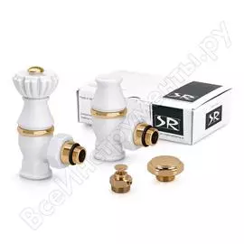 Угловой комплект для радиатора SR Rubinetterie Liberty 0320-2000V00A