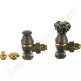 Угловой комплект для радиатора SR Rubinetterie Liberty 0320-2000V00P