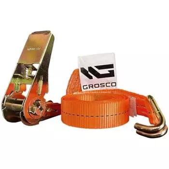 Комплект стяжных ремней для крепления груза Grosco RST10012C5