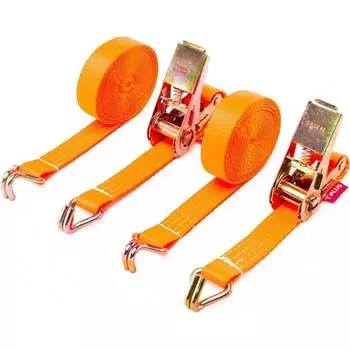 Комплект стяжных ремней Tplus T017866