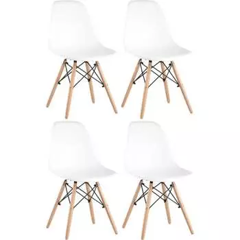 Комплект стульев Ridberg DSW EAMES 1204695