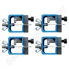 Стыковые сварочные зажимы WIEDERKRAFT