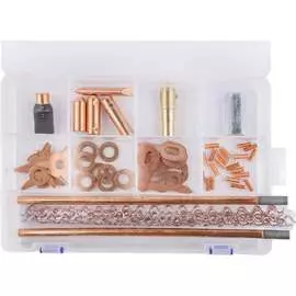 Комплект сварочных аксессуаров для аппаратов точечной сварки KraftWell KRWSW-KIT