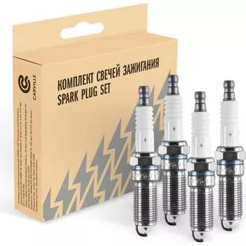 Комплект свечей зажигания для Ford Focus I (98-) 1.4i/1.6i/1.8i/2.0i StartVOLT VSP 0025