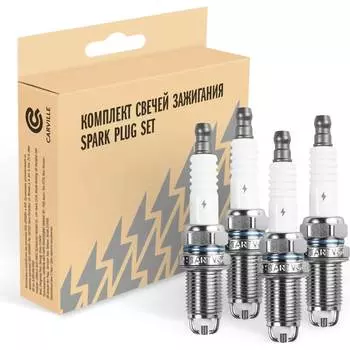 Комплект свечей зажигания для Renault Logan (04-) 1.4i/1.6i/Duster (10-) 1.6i/2.0i StartVOLT VSP 0020