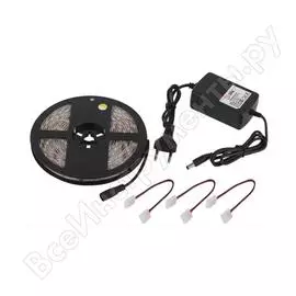 Комплект светодиодной ленты ЭРА 5050kit-14,4-60-12-IP65-2700-5m Б0043069