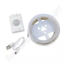 Комплект светодиодной ленты Uniel ULS-R21-2,4W/4000K/1,0M/RECH SENSOR Smart Light UL-00004450