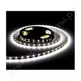 Комплект светодиодной ленты urm, 5050-60led-12v-14.4w, 1200lm/m-ip20, 6500к 5m n01019