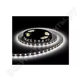 Комплект светодиодной ленты urm 60 led, 12 в, 14.4 вт, ip65, холодный белый, 3м n01017