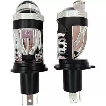 Комплект светодиодных линз Clearlight Н4 MINI LL CL H4 mini LL 4K-2