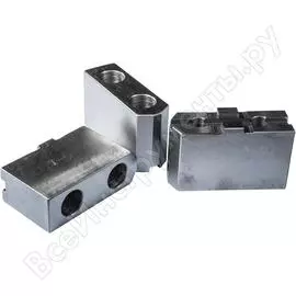 Комплект сырых накладных кулачков для патрона 250 мм для станков 2017 г JET