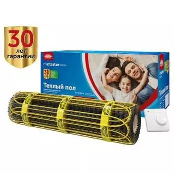 Комплект теплого пола национальный комфорт мастер с терморегулятором 2нк 1500-10,0 060842