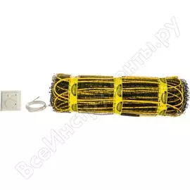 Комплект теплого пола национальный комфорт мастер с терморегулятором 2нк 900-6,0 060840