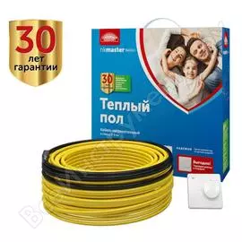 Комплект теплого пола национальный комфорт мастер с терморегулятором бнк 750-53,0 060850