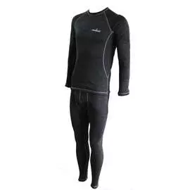 Комплект термобелья woodline wool thermo, серый, размер m 0052592