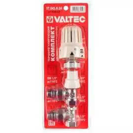 Комплект терморегулирюущего оборудования для радиатора Valtec VT.045.N.04